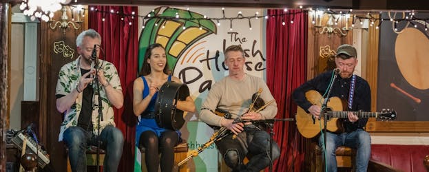 Muziek- en dansshow met optioneel diner op de Irish House Party